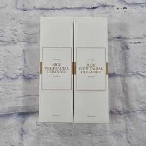 I'm from Rice Whip Facial Cleanser  5.07 fl oz 150 ml ea SET OF 2